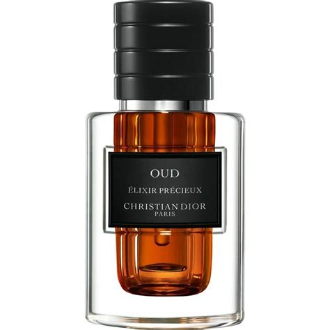 dior oud elixir precieux|Oud .